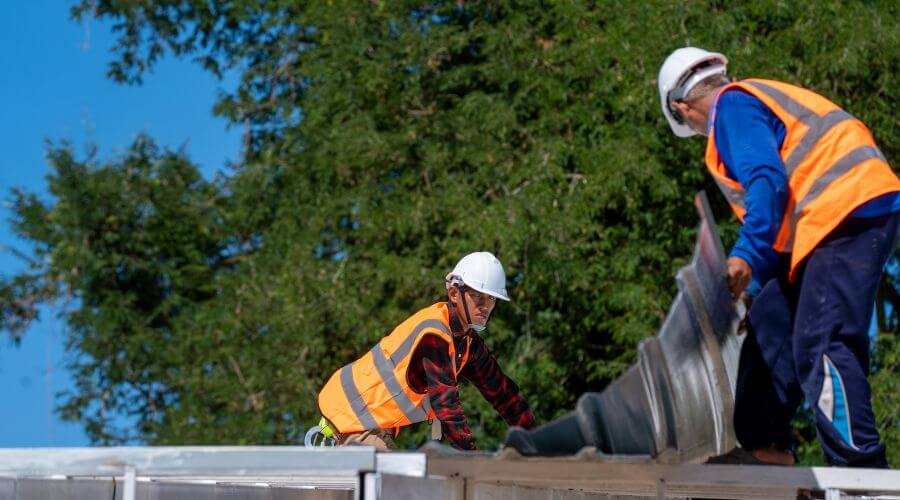 Professional new roof installation services in Laurel Hill, NC